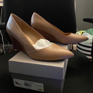 Franco Sarto “Frankie” style wedges